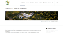 Desktop Screenshot of gaboe.de